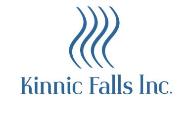 Kinnic Falls logo