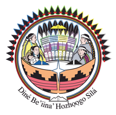 Navajo Nation Division of Behavioral and Mental Health Services Gallup logo