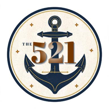 The 521 logo