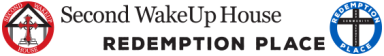 Second WakeUp House and Redemption Place logo