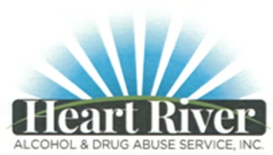 Heart River Alcohol and Drug Abuse Service logo