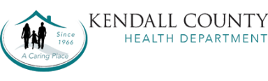 Kendall County Health Department logo