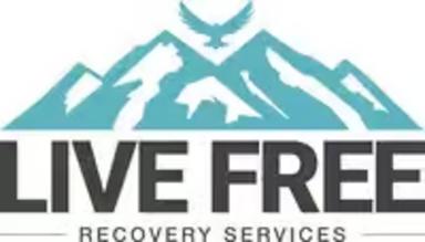 Live Free Recovery Keene Men's PHP logo