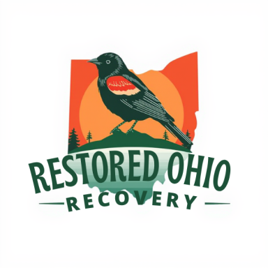 Restored Ohio Recovery logo