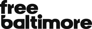Free Baltimore logo