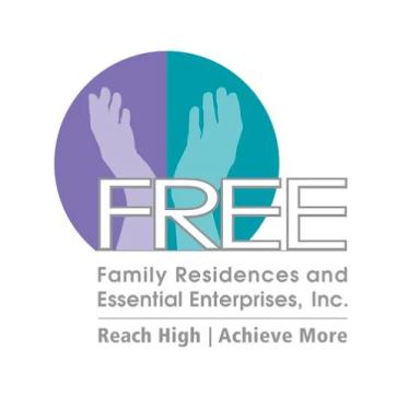 Family Residences and Essential Enterprises - Oakdale logo