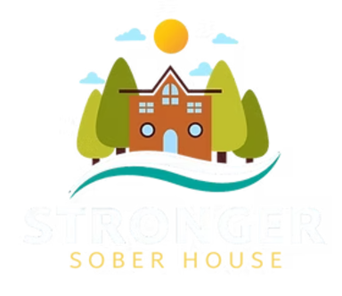 Stronger Sober House - Farrington logo