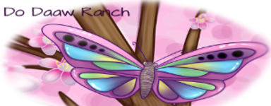 The DoDaaw Ranch logo