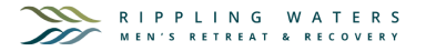Rippling Waters Men’s Retreat and Recovery Center logo