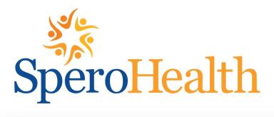 Spero Health Mansfield logo