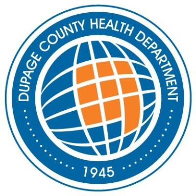 DuPage County Health Department North Public Health Center logo