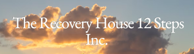 The Recovery House 12 Steps logo