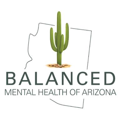 Balanced Mental Health of Arizona logo