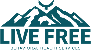 Live Free Behavioral Health logo