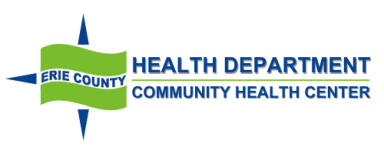 Erie County Health Department Recovery Services logo