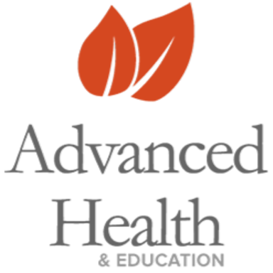 Advanced Health and Education logo