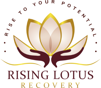 Rising Lotus Recovery logo