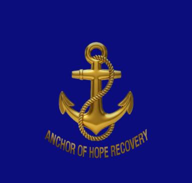 Anchor of Hope Recovery logo