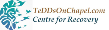 TeDDs on Chapel Center for Recovery logo