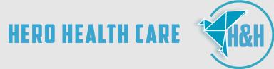 Hero Health Care logo