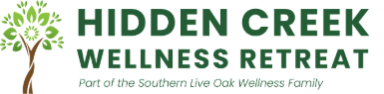 Hidden Creek Wellness Retreat logo