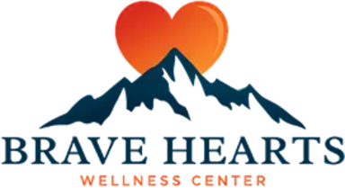 Brave Hearts Wellness Center logo