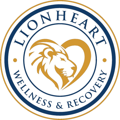 Lionheart Wellness and Recovery logo