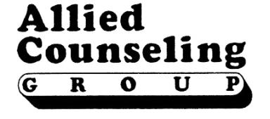Allied Counseling Group logo