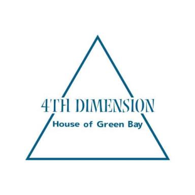 4th Dimension House of Green Bay logo