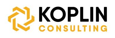 Koplin Consulting logo