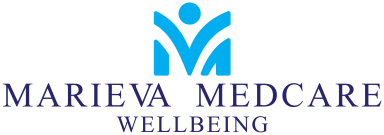 Marieva Medcare Wellbeing logo