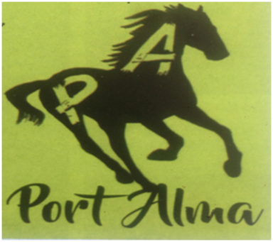 Port Alma logo