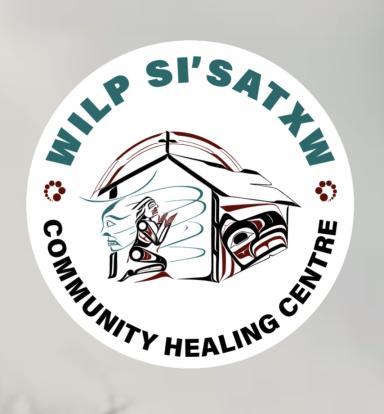 Wilp Si’Satxw Community Healing Centre logo