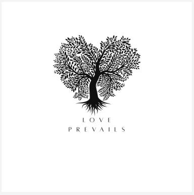 Love Prevails logo