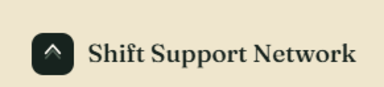 Shift Support Network logo