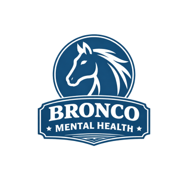 Bronco Mental Health logo