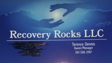 Recovery Rocks  logo