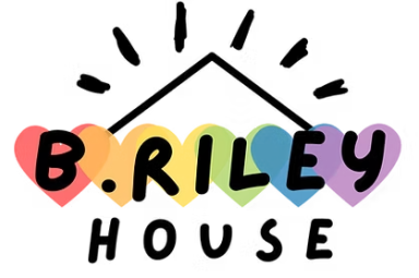 B. Riley Sober House logo