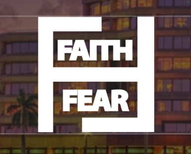 Faith Over Fear Hrinuk House logo