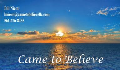 Came to Believe logo