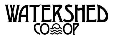 Watershed Wellness Co-op logo