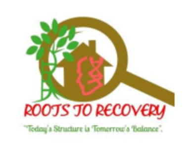 Roots to Recovery logo