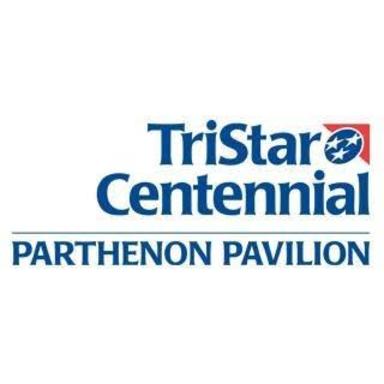 TriStar Centennial Parthenon Pavilion logo