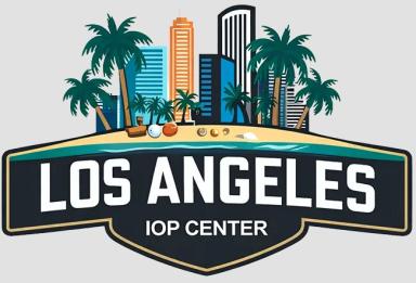 Los Angeles IOP Center logo