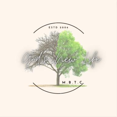 God's New Life MBTC logo
