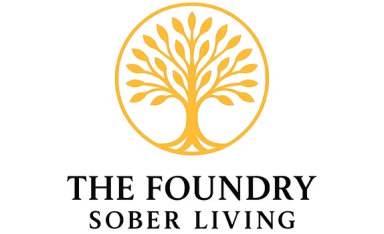 The Foundry Sober Living logo