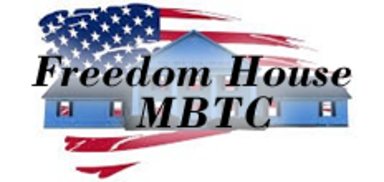 Freedom House MBTC logo