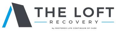 The Loft Recovery logo