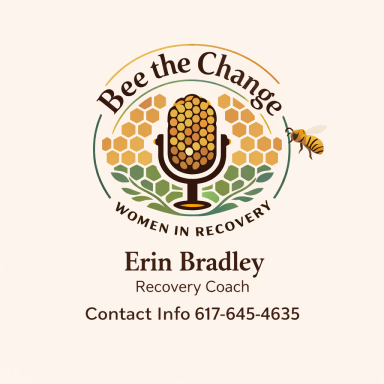 Bee The Change, Women in Recovery Coaching logo