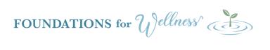 Foundations for Wellness logo